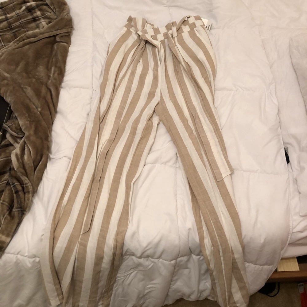 Long woven pants